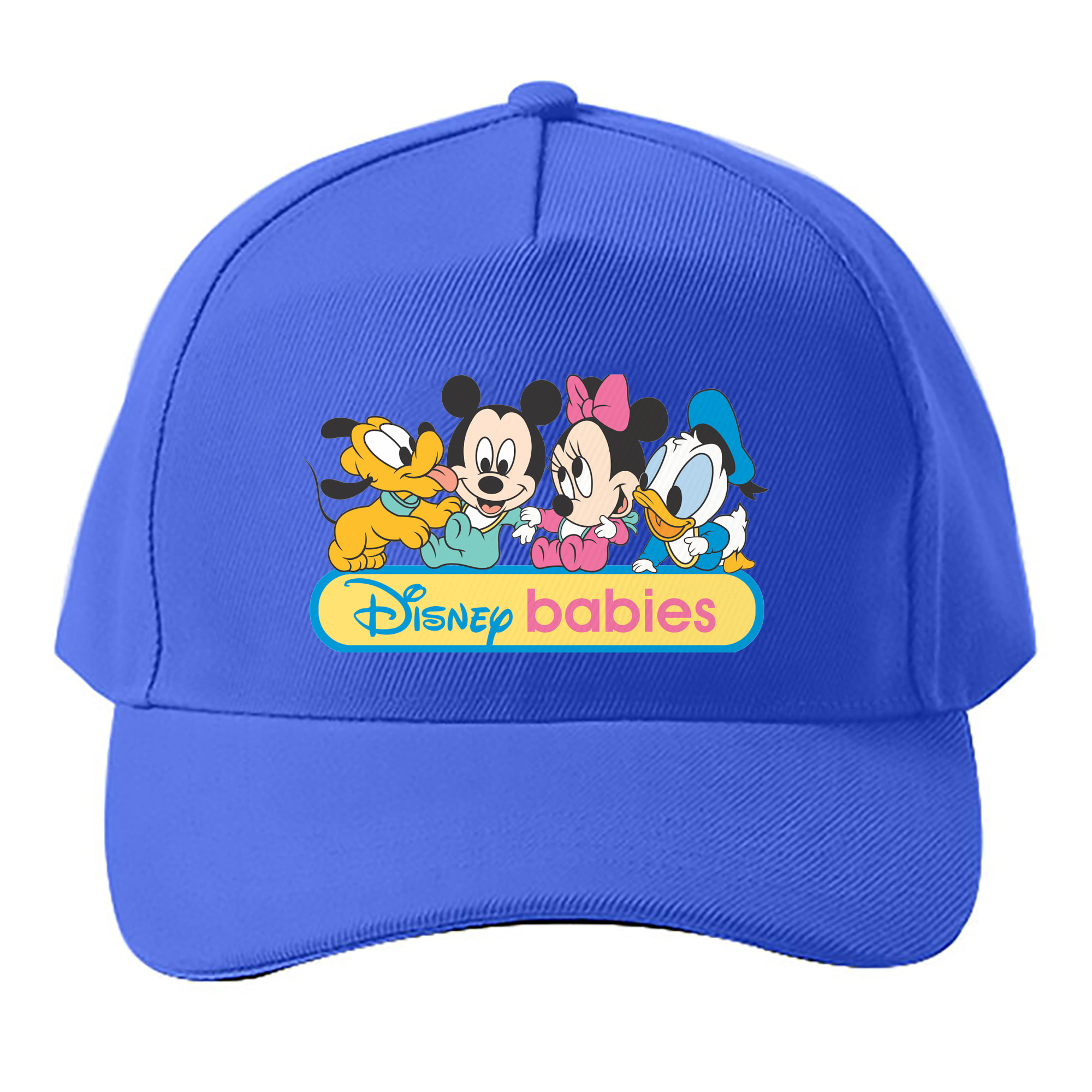 （画像用） ミッキーマウス Mickey Mouse ベースボールキャップ 綿100％ 男女兼用 帽子 スポーツ